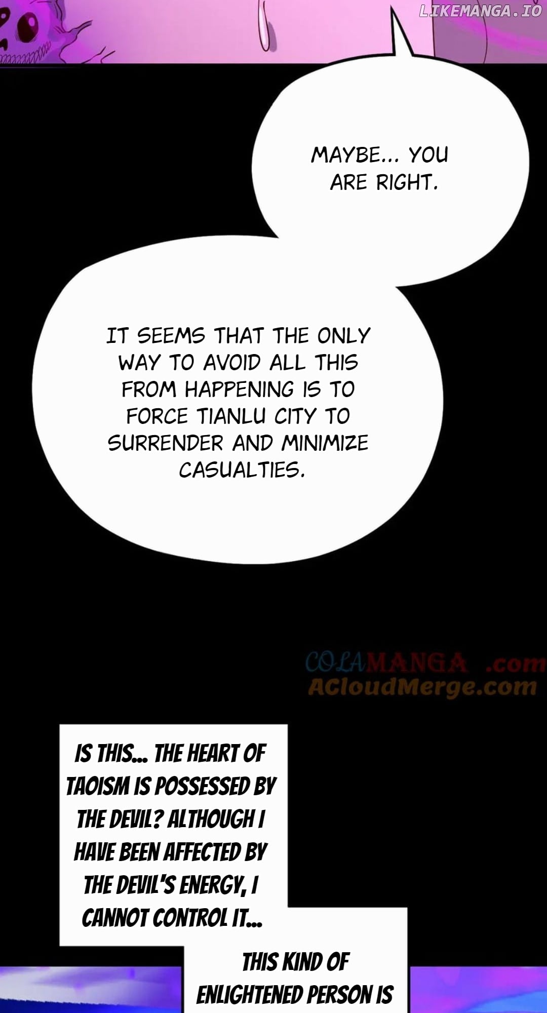 Me, The Heavenly Destined Villain Chapter 225 - page 33